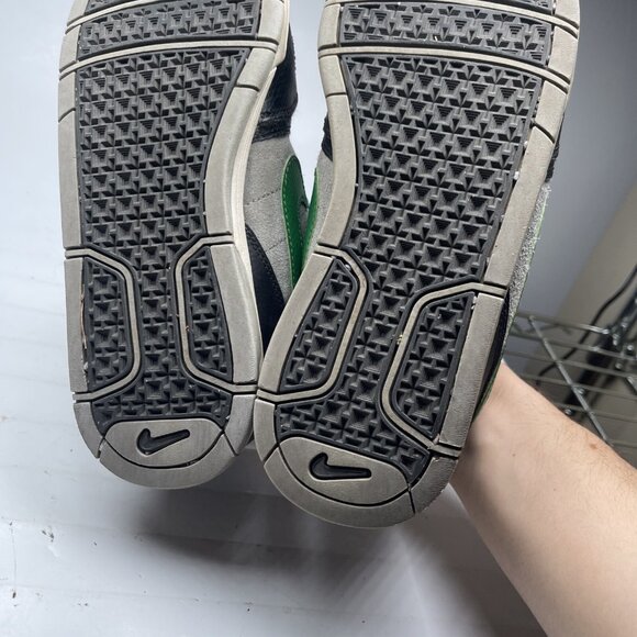 Nike 6.0 2011 Air Morgan Skate Shoes Dunk Low Pine Green 386652-022 Size 5.5Y - Picture 7 of 16